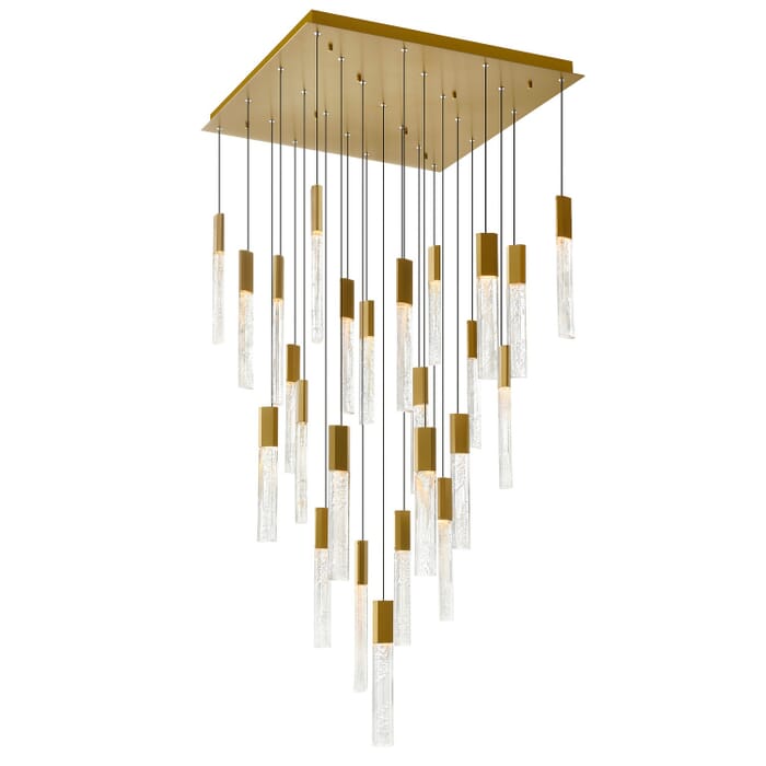 LED Chandelier by CWI Lighting LED Chandelier by CWI Lighting