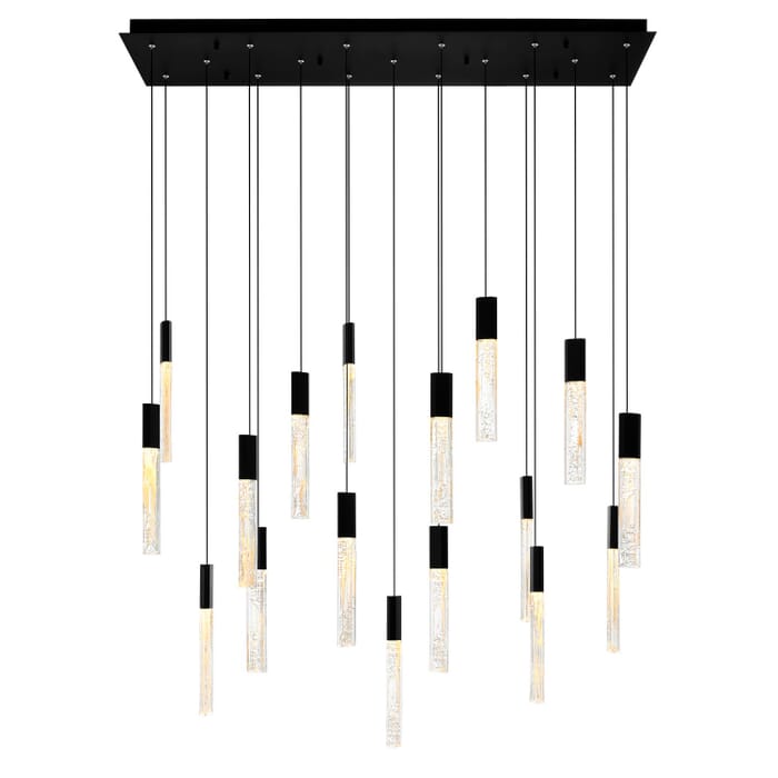 LED Chandelier by CWI Lighting LED Chandelier by CWI Lighting