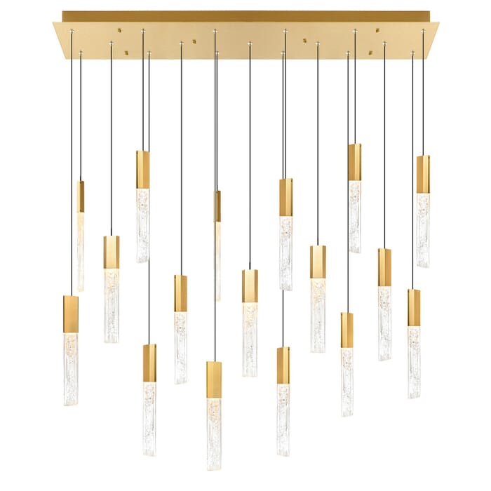 LED Chandelier by CWI Lighting LED Chandelier by CWI Lighting