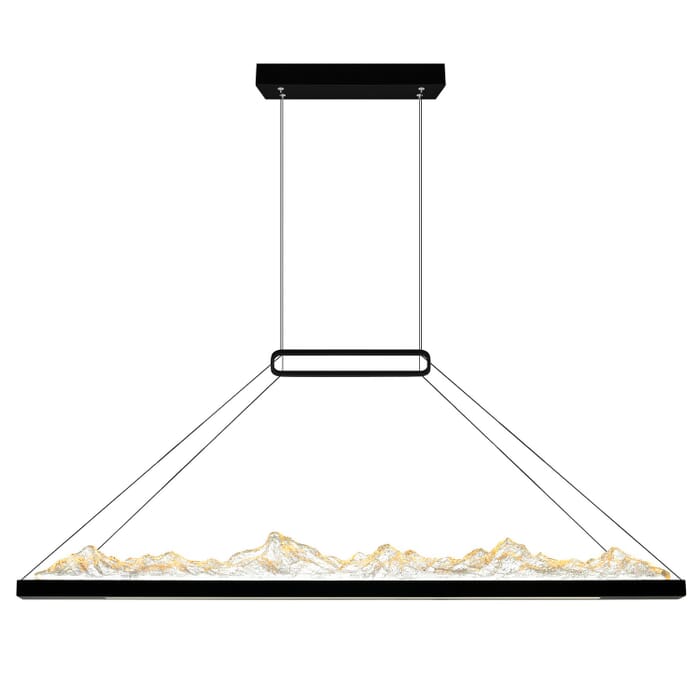 LED Chandelier by CWI Lighting LED Chandelier by CWI Lighting