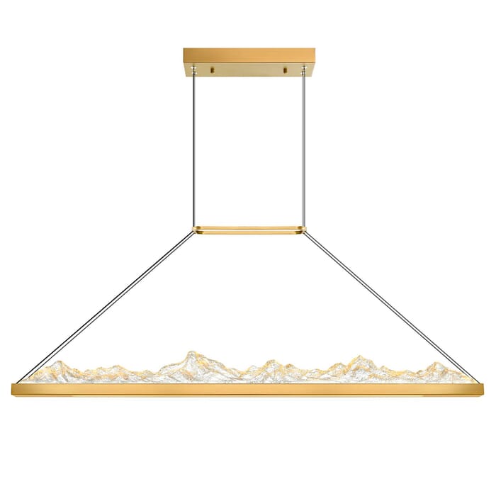 LED Chandelier by CWI Lighting LED Chandelier by CWI Lighting