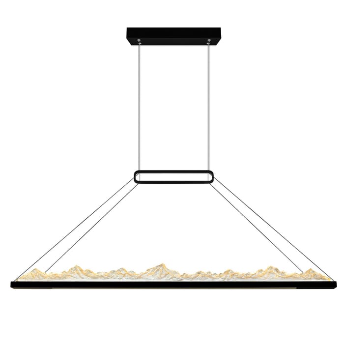 LED Chandelier by CWI Lighting LED Chandelier by CWI Lighting