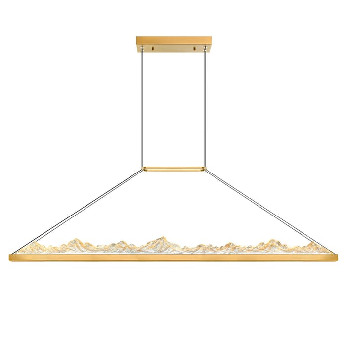 LED Chandelier by CWI Lighting LED Chandelier by CWI Lighting
