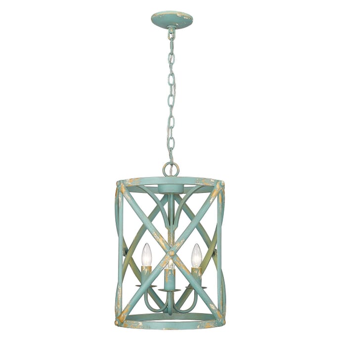 Three Light Pendant by Golden Three Light Pendant by Golden