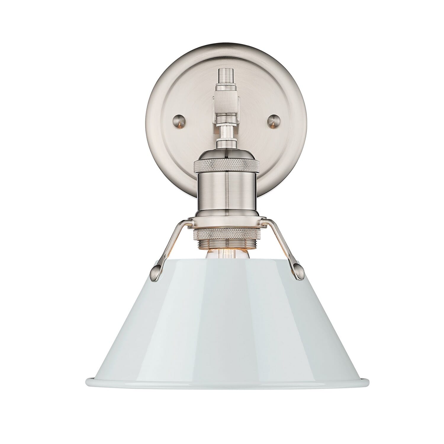 One Light Bath Vanity by Golden