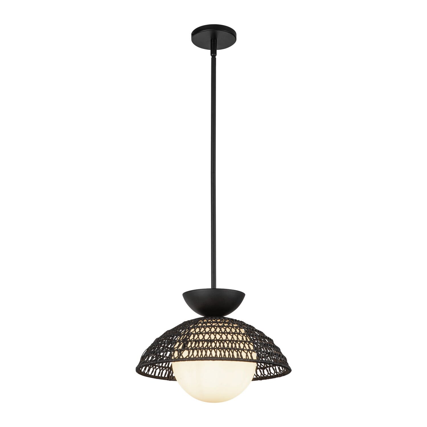 One Light Pendant by Alora