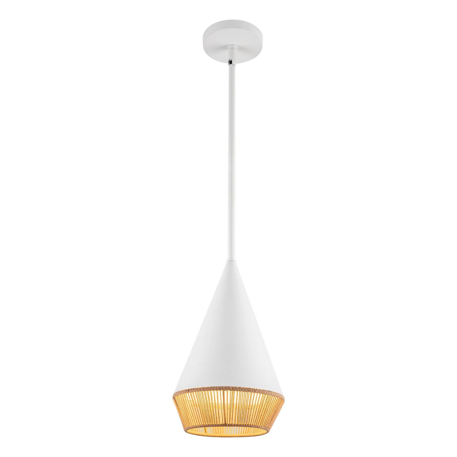 One Light Pendant by Alora