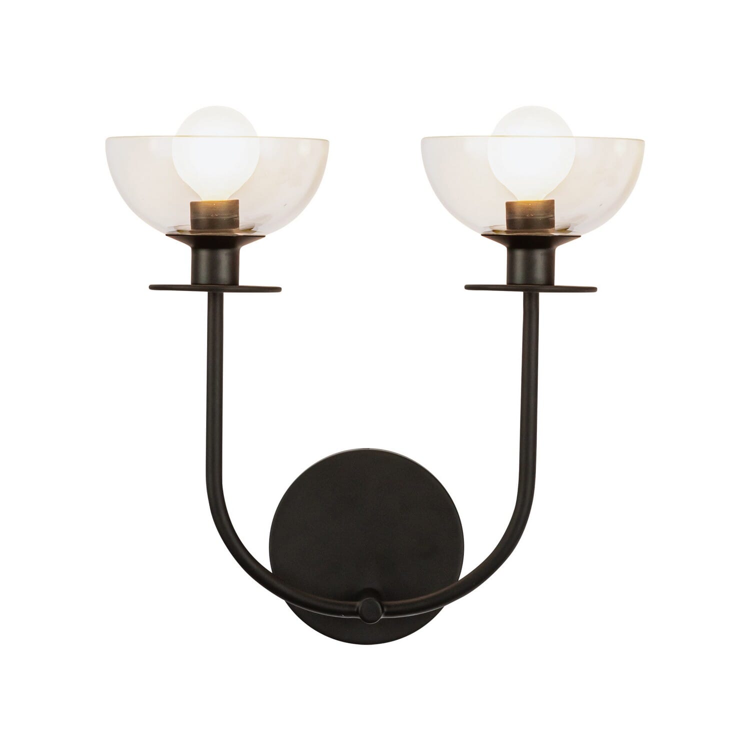 Two Light Wall Vanity by Alora