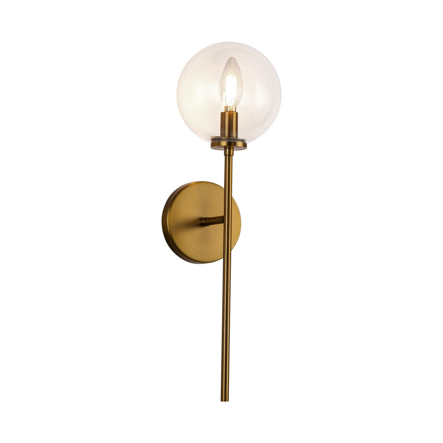 One Light Wall Vanity by Alora