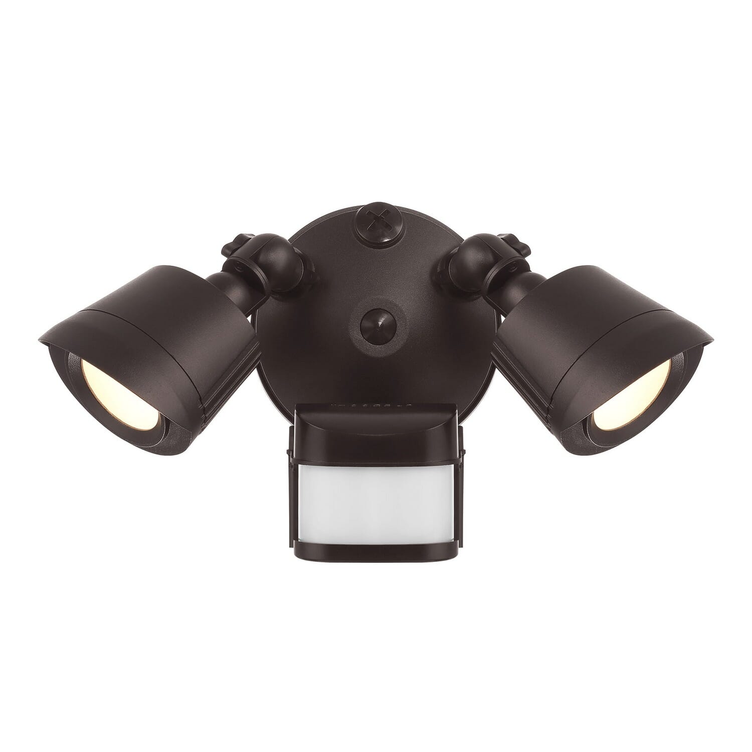 LED Motion Sensored Double Flood Light