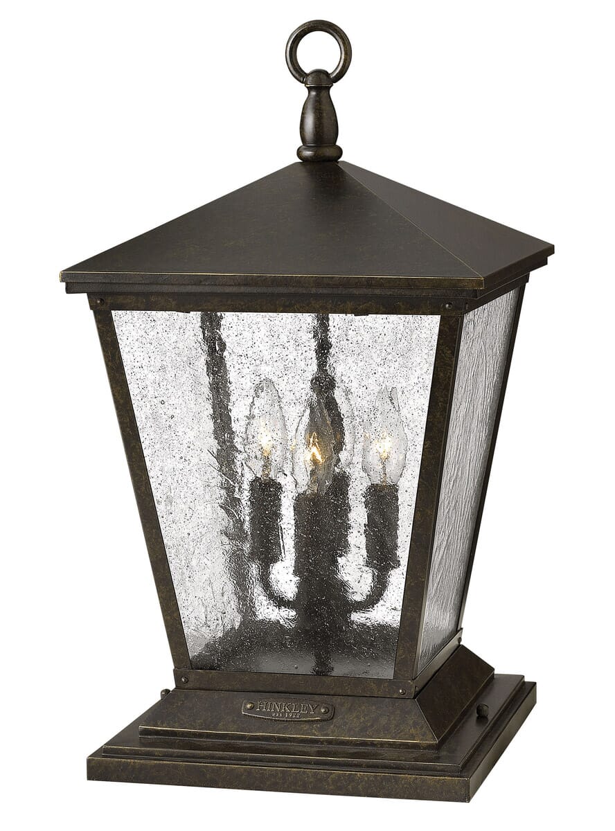 Trellis 4-Light Outdoor Light In Regency Bronze