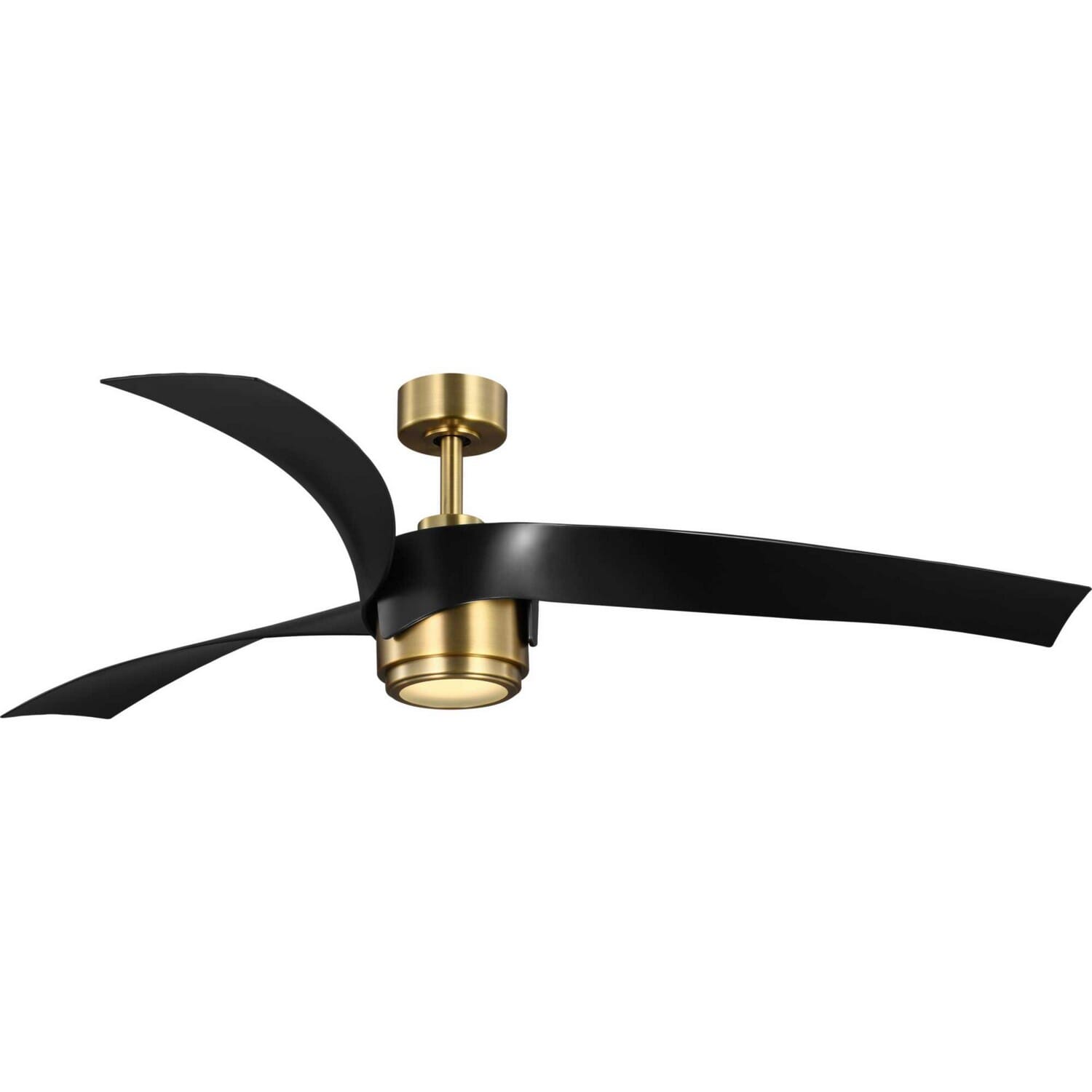 Vintage Brass 60"Ceiling Fan from the Insigna Collection