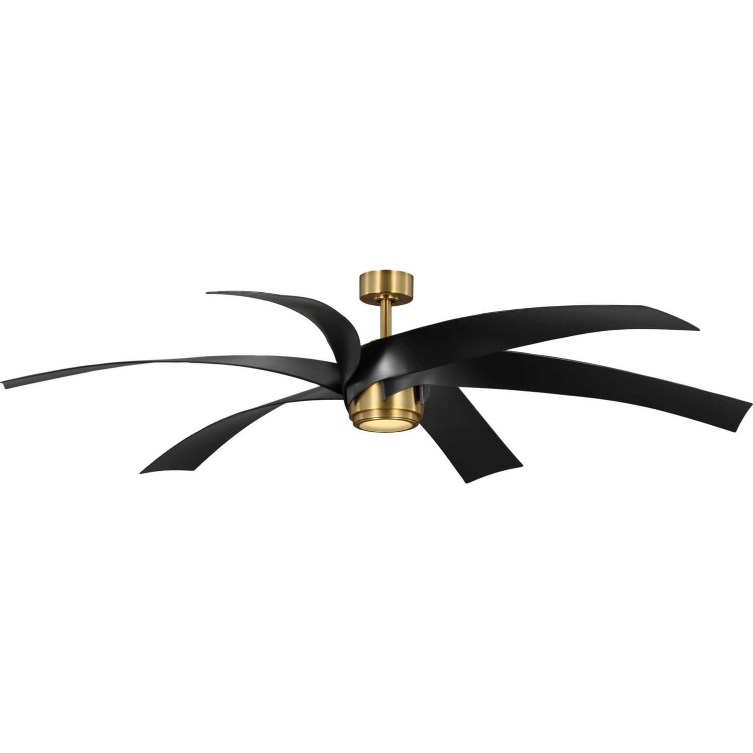 Vintage Brass 72"Ceiling Fan from the Insigna Collection
