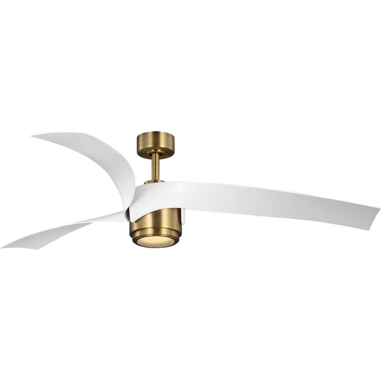 Vintage Brass 60"Ceiling Fan from the Insigna Collection