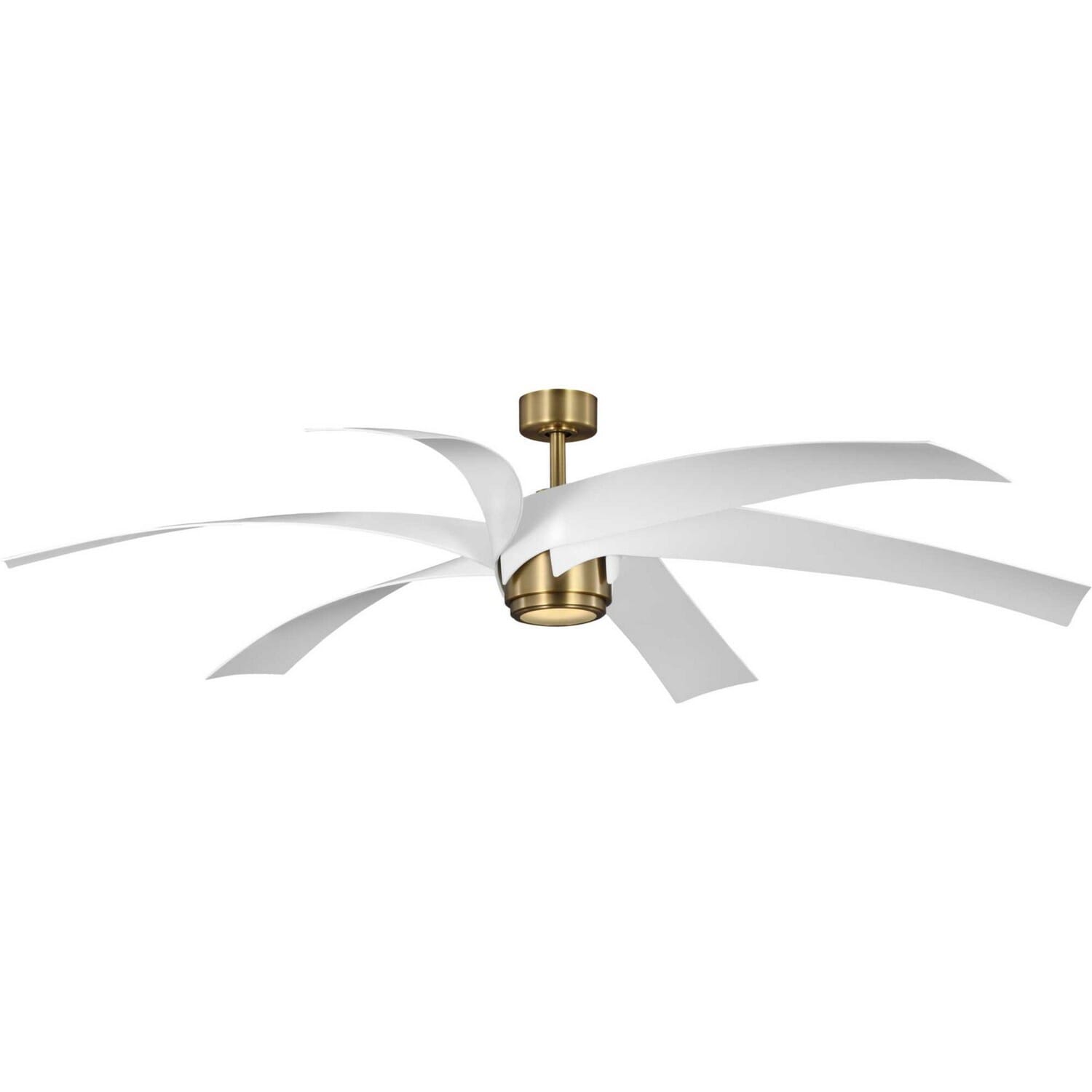 Vintage Brass 72"Ceiling Fan from the Insigna Collection