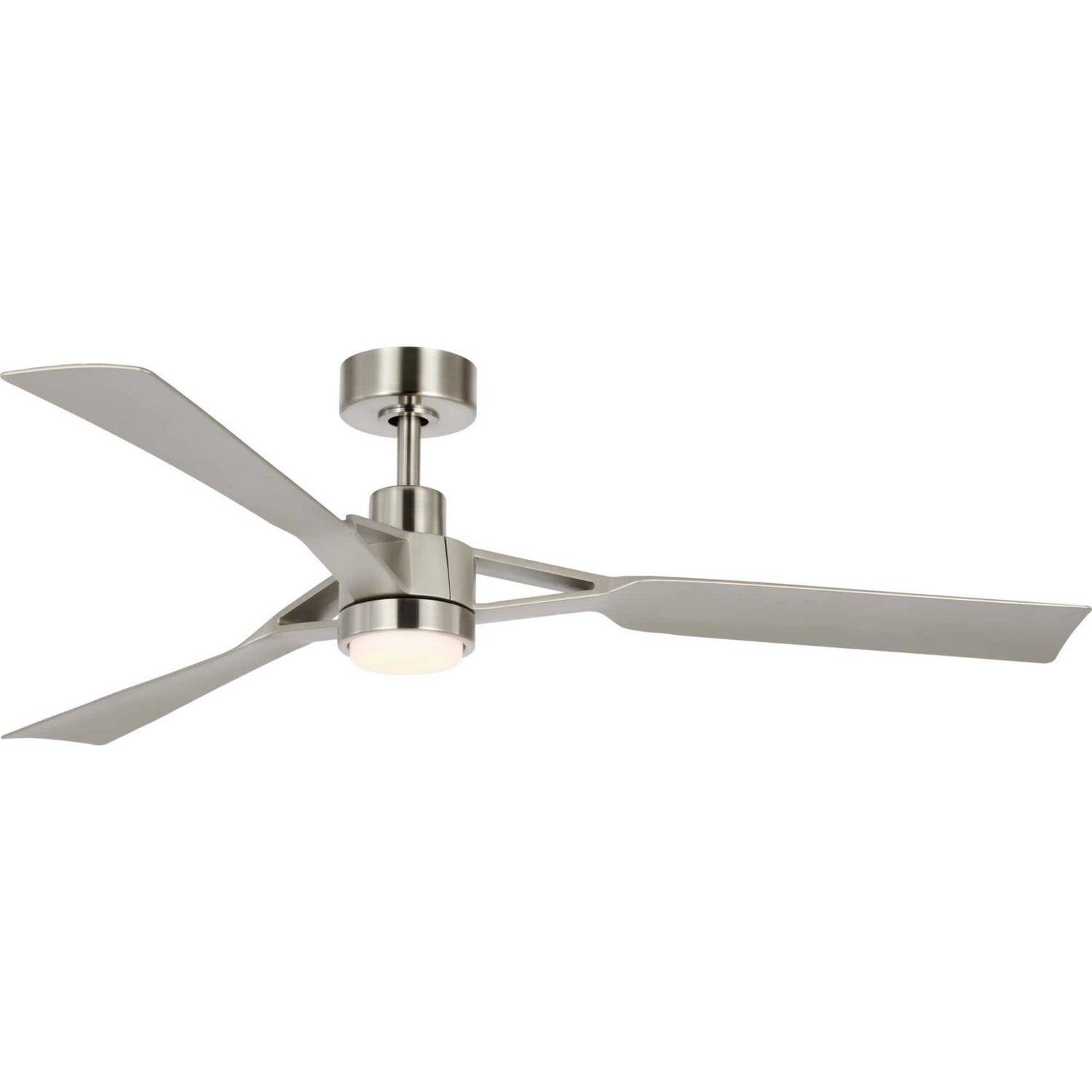 Brushed Nickel 60"Ceiling Fan from the Belen Collection