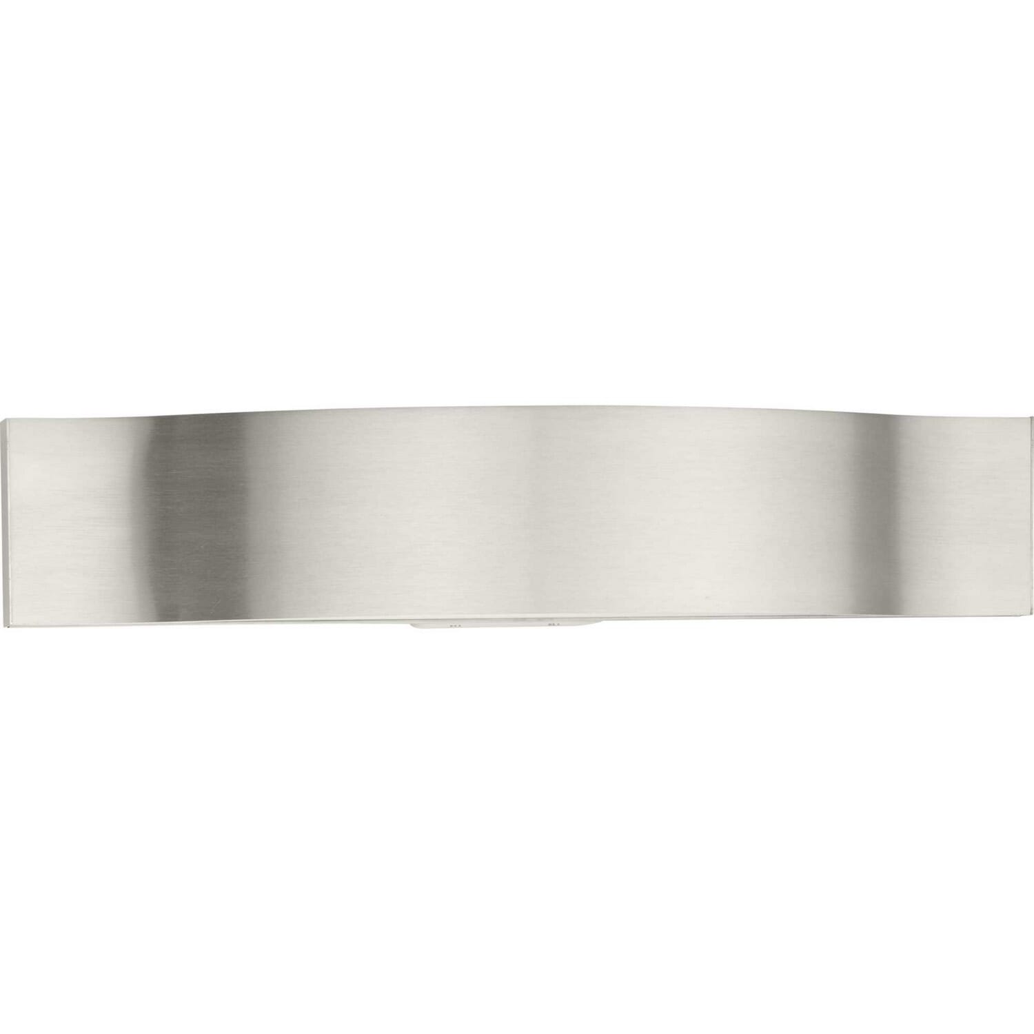Brushed Nickel LED Vanity from the Curvity LED Collection