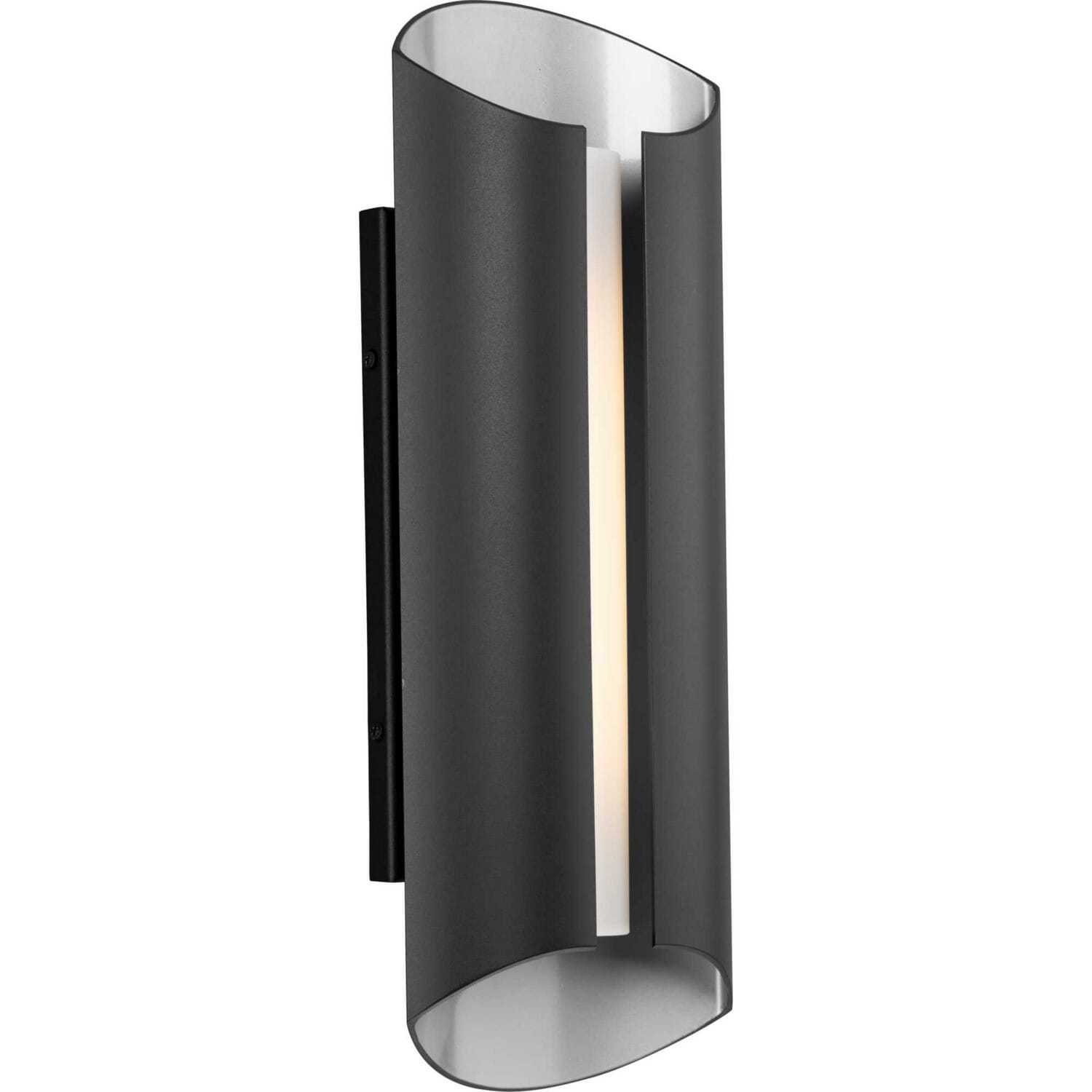 Black LED Outdoor Lantern from the Z-2030 LED Collection