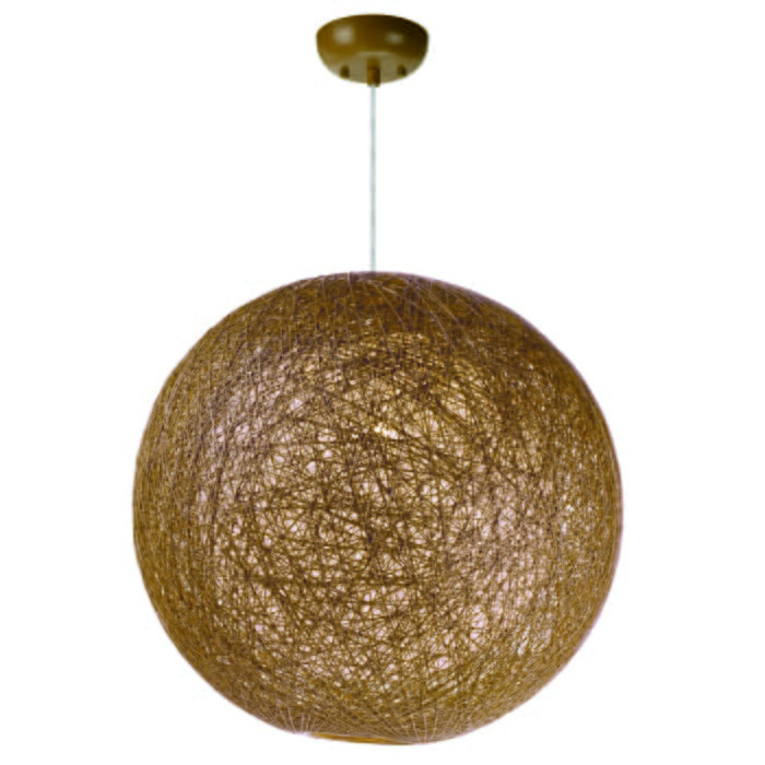Maxim Lighting Bali 19" Twine Pendant in Natural Maxim Lighting Bali 19" Twine Pendant in Natural