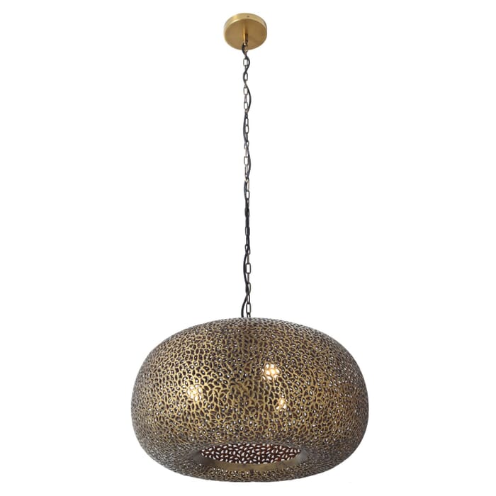 Three Light Pendant by Metropolitan Three Light Pendant by Metropolitan