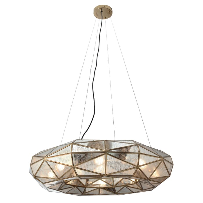 Eight Light Chandelier by Metropolitan Eight Light Chandelier by Metropolitan