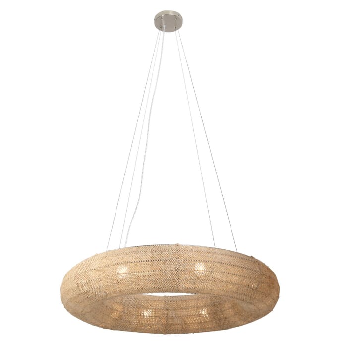 Eight Light Chandelier by Metropolitan Eight Light Chandelier by Metropolitan
