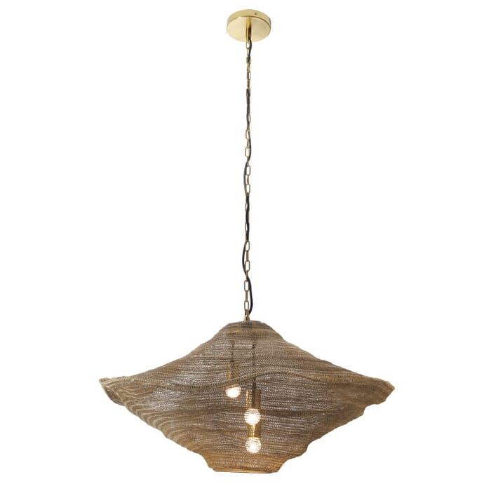 Three Light Pendant by Metropolitan Three Light Pendant by Metropolitan