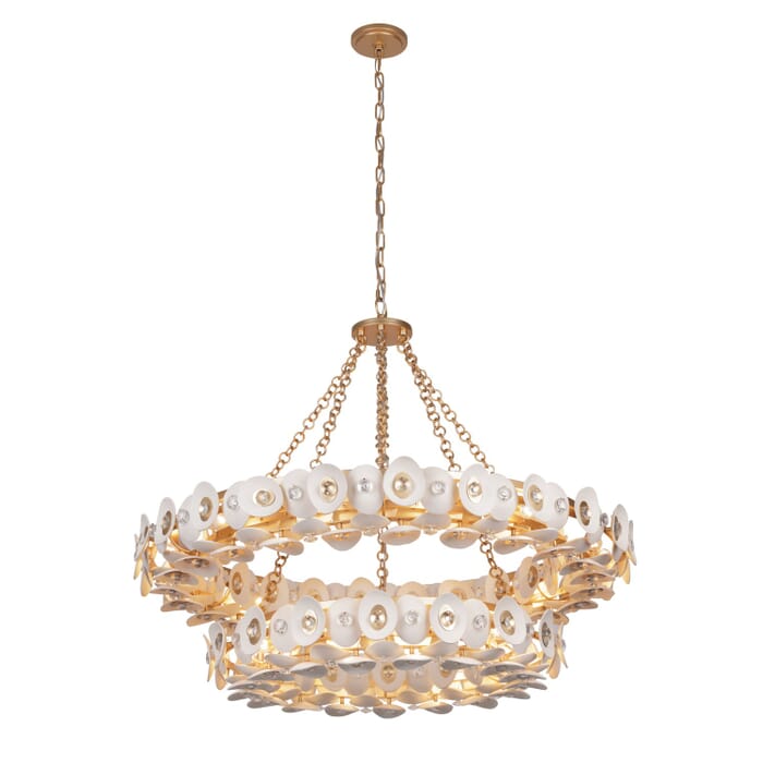 22 Light Chandelier by Metropolitan 22 Light Chandelier by Metropolitan