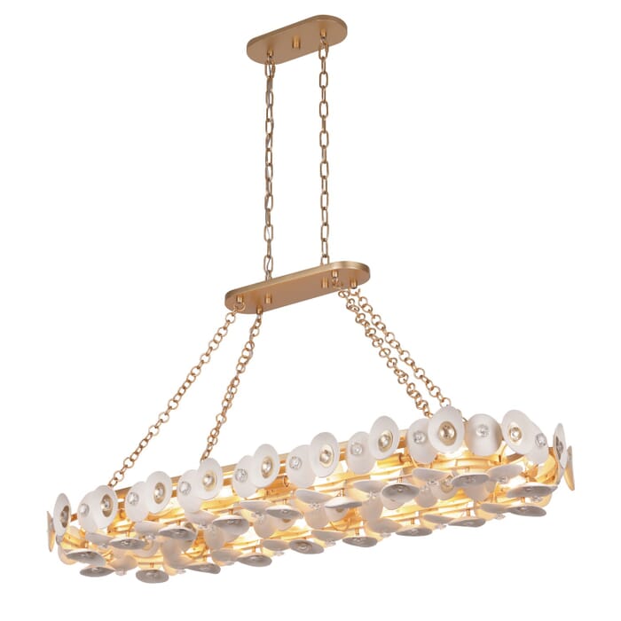 14 Light Island Pendant by Metropolitan 14 Light Island Pendant by Metropolitan
