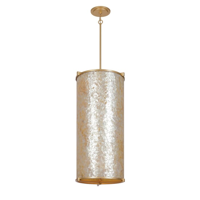 Six Light Foyer Pendant by Metropolitan Six Light Foyer Pendant by Metropolitan