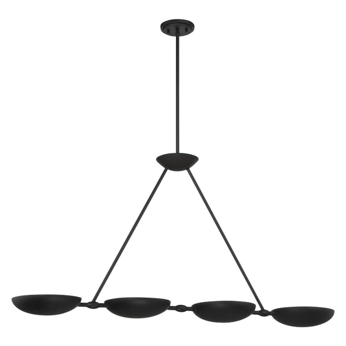 Four Light Island Pendant by George Kovacs Four Light Island Pendant by George Kovacs
