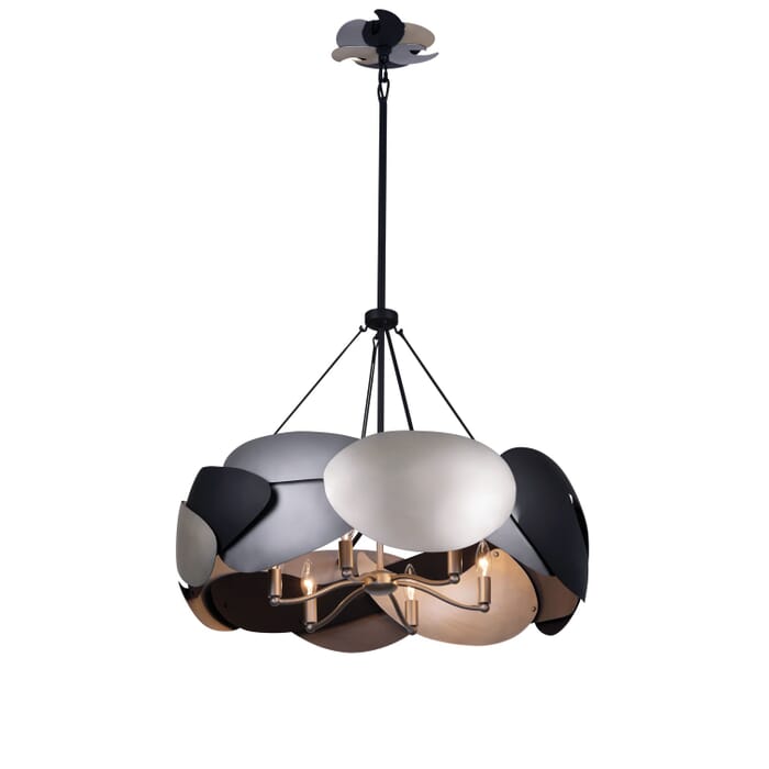 Six Light Pendant by George Kovacs Six Light Pendant by George Kovacs