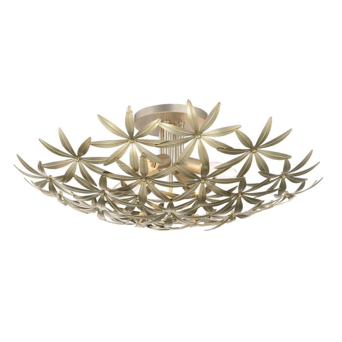 Four Light Flush Mount by Minka-Lavery Four Light Flush Mount by Minka-Lavery