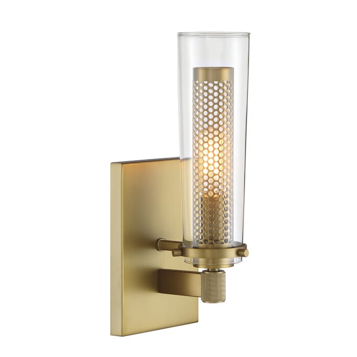 One Light Wall Sconce by Minka-Lavery One Light Wall Sconce by Minka-Lavery