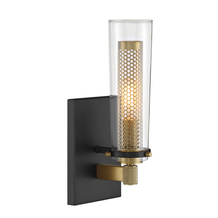 One Light Wall Sconce by Minka-Lavery One Light Wall Sconce by Minka-Lavery