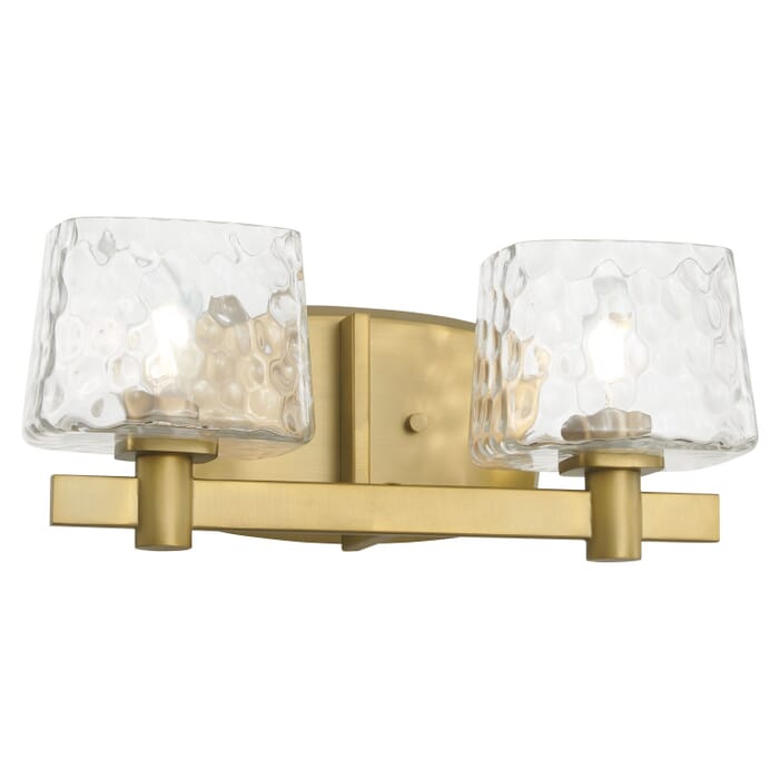 Two Light Bath Vanity by Minka-Lavery Two Light Bath Vanity by Minka-Lavery