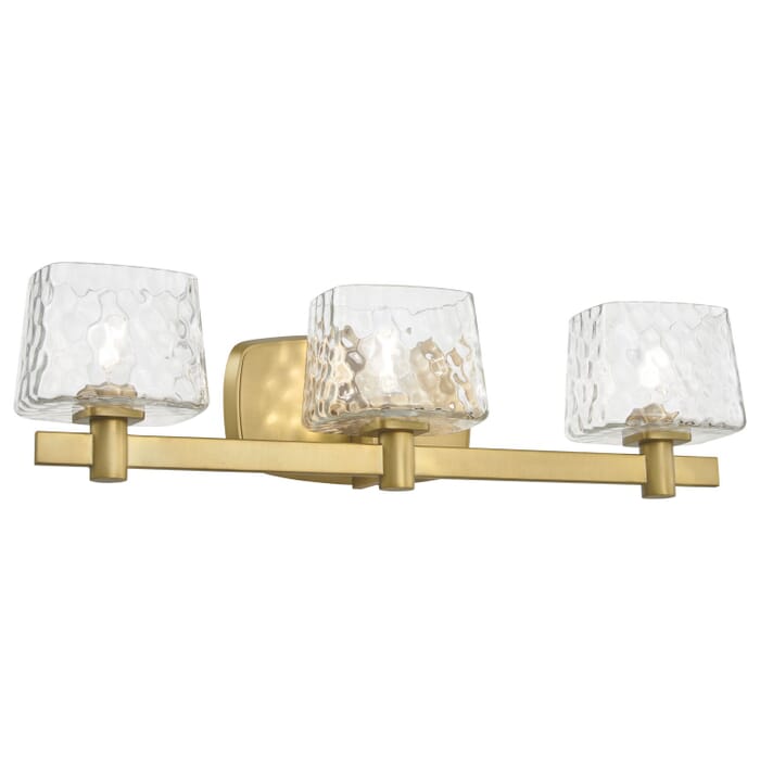 Three Light Bath Vanity by Minka-Lavery Three Light Bath Vanity by Minka-Lavery