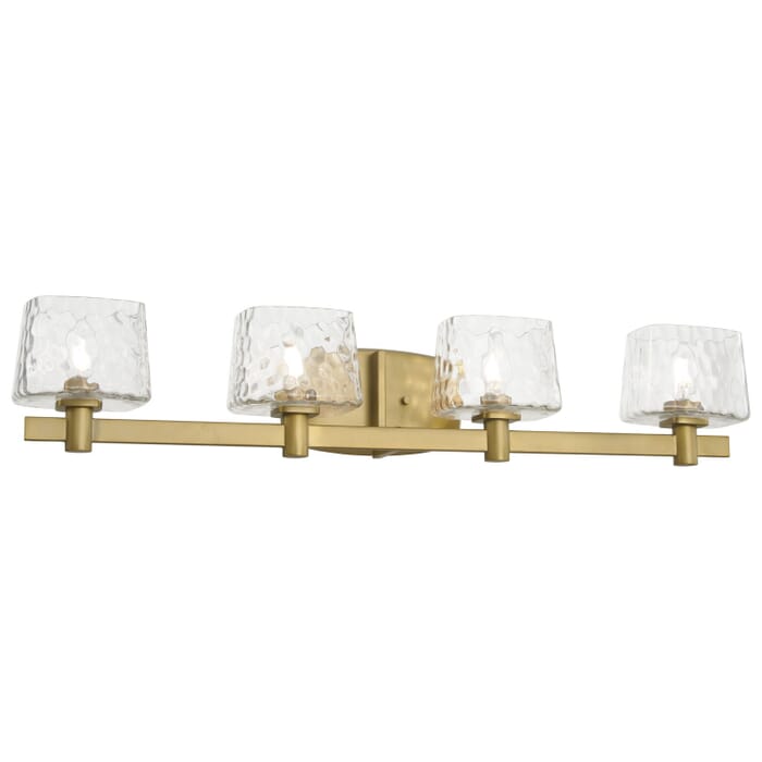 Four Light Bath Vanity by Minka-Lavery Four Light Bath Vanity by Minka-Lavery