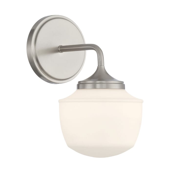 One Light Bath Vanity by Minka-Lavery One Light Bath Vanity by Minka-Lavery