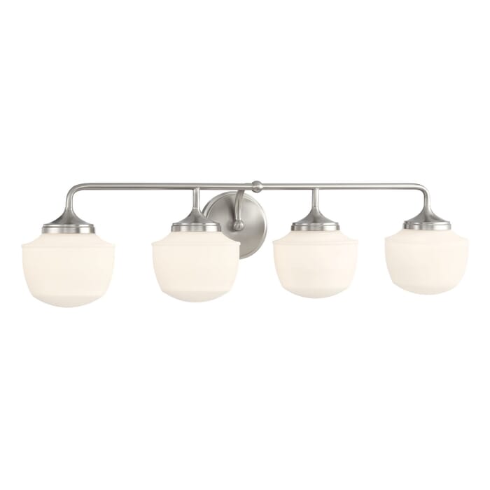 Four Light Bath Vanity by Minka-Lavery Four Light Bath Vanity by Minka-Lavery