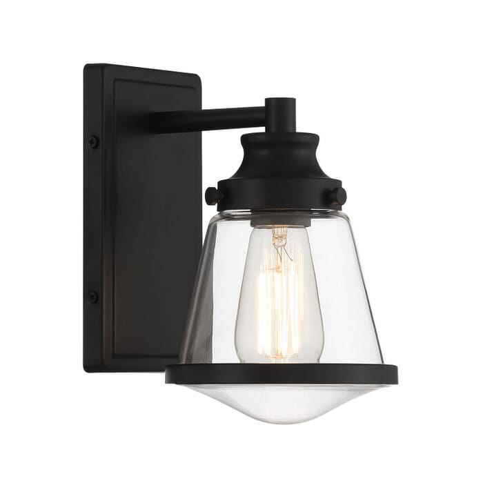 One Light Bath Vanity by Minka-Lavery One Light Bath Vanity by Minka-Lavery