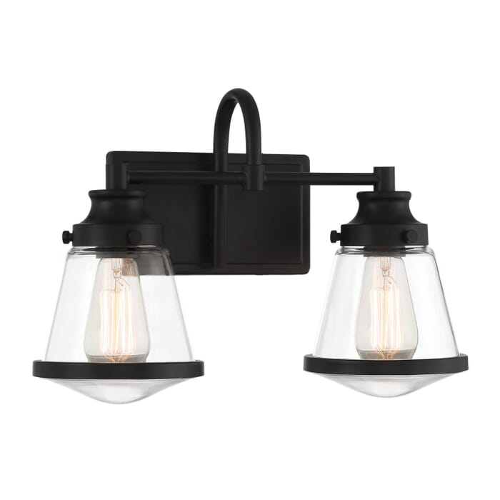 Two Light Bath Vanity by Minka-Lavery Two Light Bath Vanity by Minka-Lavery