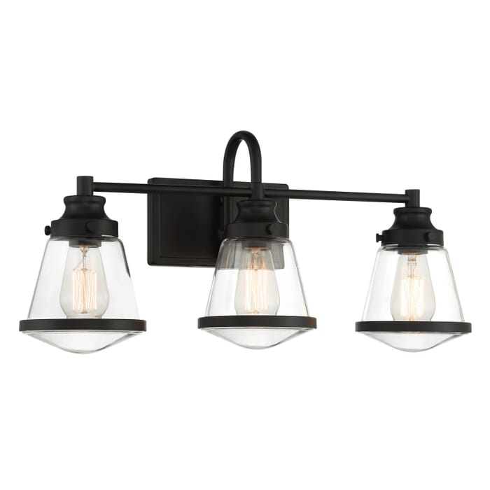 Three Light Bath Vanity by Minka-Lavery Three Light Bath Vanity by Minka-Lavery