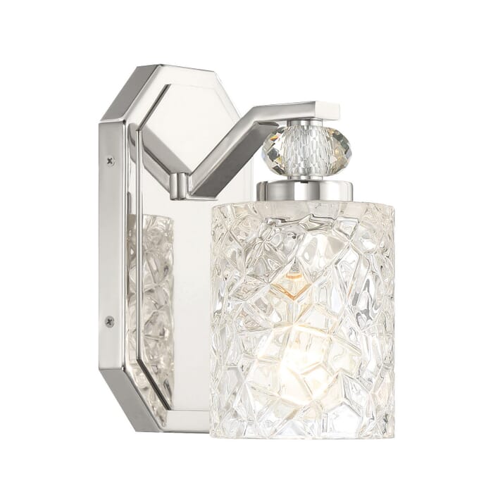 One Light Bath Vanity by Minka-Lavery One Light Bath Vanity by Minka-Lavery