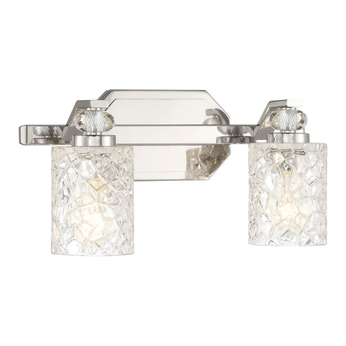 Two Light Bath Vanity by Minka-Lavery Two Light Bath Vanity by Minka-Lavery