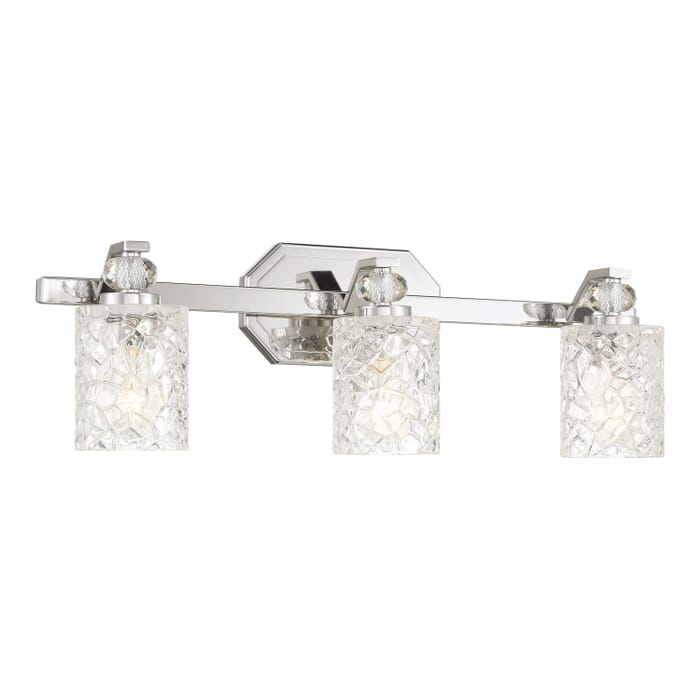 Three Light Bath Vanity by Minka-Lavery Three Light Bath Vanity by Minka-Lavery
