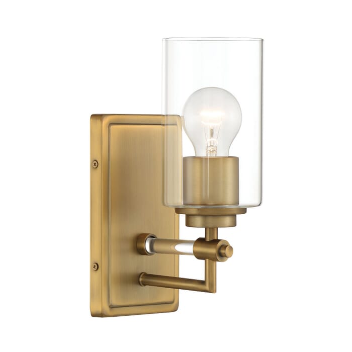 One Light Bath Vanity by Minka-Lavery One Light Bath Vanity by Minka-Lavery