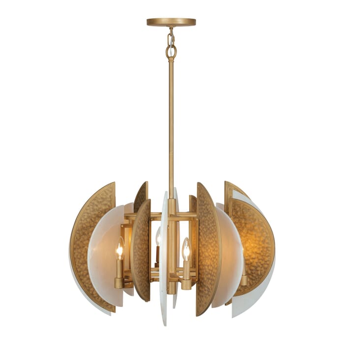 Eight Light Chandelier by Minka-Lavery Eight Light Chandelier by Minka-Lavery