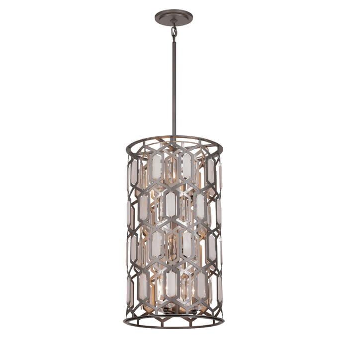 Nine Light Foyer Pendant by Minka-Lavery Nine Light Foyer Pendant by Minka-Lavery