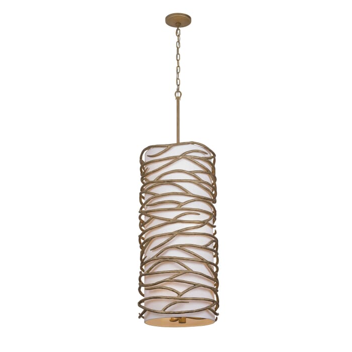 Nine Light Foyer Pendant by Minka-Lavery Nine Light Foyer Pendant by Minka-Lavery